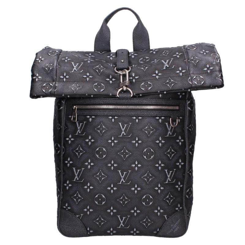 Louis Vuitton Monogram Logo Backpack