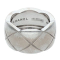 Chanel Coco Crush Large 18K White Gold Ring