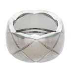 Chanel Coco Crush Large 18K White Gold Ring — view 2