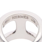 Hermes Osmose GM Silver Ring — view 3