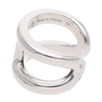 Hermes Osmose GM Silver Ring — view 5