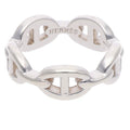 Hermes Chaine D'ancre Enchainee PM Silver Ring