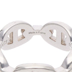 Hermes Chaine D'ancre Enchainee PM Silver Ring — view 4