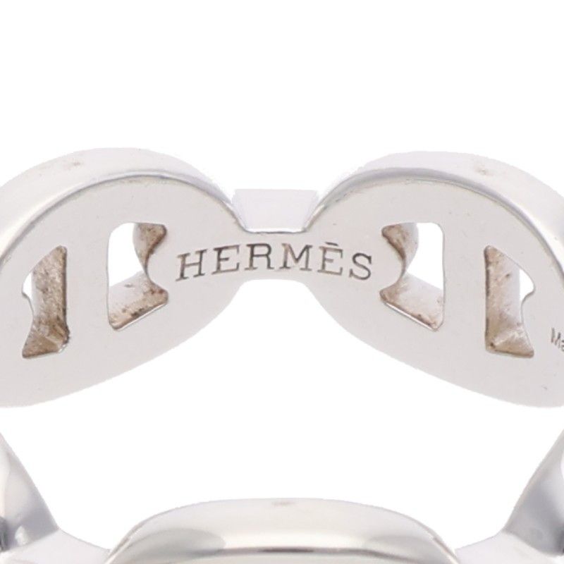 Hermes Chaine D'ancre Enchainee PM Silver Ring — view 3