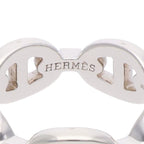Hermes Chaine D'ancre Enchainee PM Silver Ring — view 3