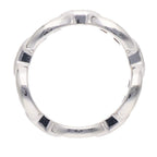Hermes Chaine D'ancre Enchainee PM Silver Ring — view 5