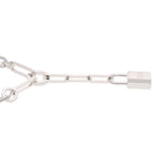 Hermes Kelly Chaine Silver Necklace 49 — view 5