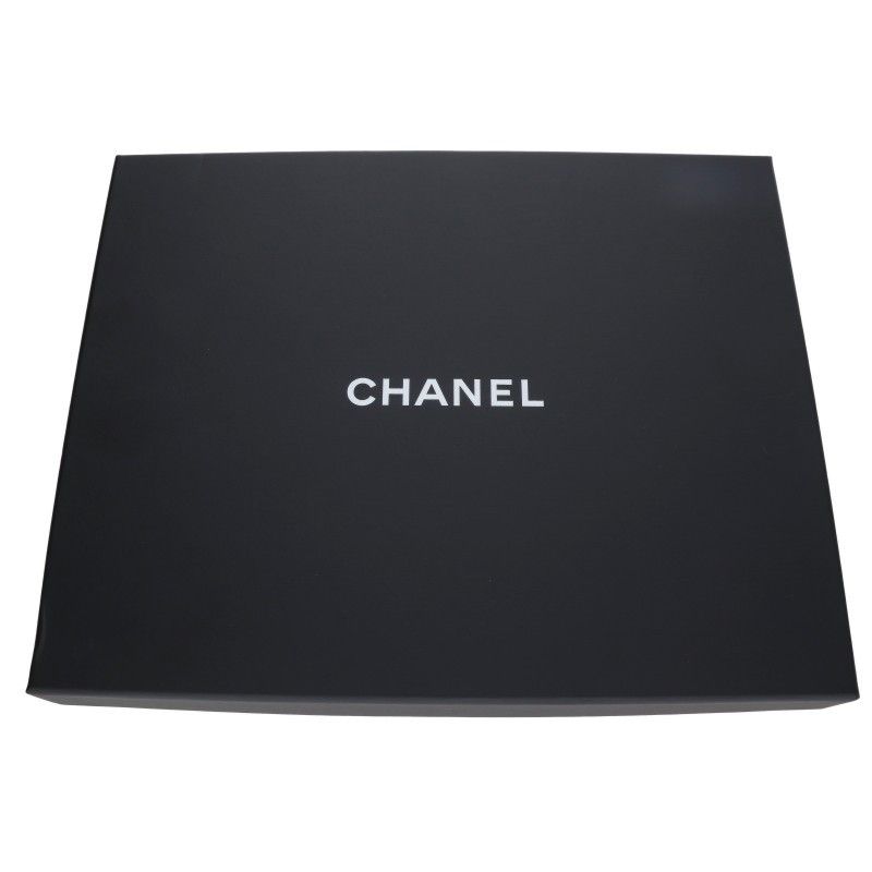 Chanel CC Logo Stone Embellished Pearl Choker Necklace — view 5