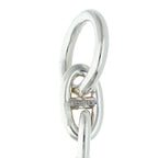 Hermes Chaine D'ancre GM Silver Bracelet — view 3