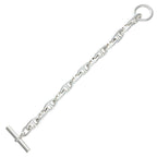 Hermes Chaine D'ancre GM Silver Bracelet — view 2