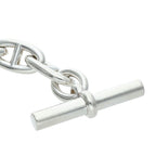Hermes Chaine D'ancre GM Silver Bracelet — view 4