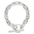 Hermes Chaine D'ancre GM Silver Bracelet