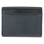 Dior Vintage Black Silver Leather Shoulder Bag — view 2