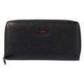 Gucci Sherry Line Black Leather Wallet