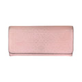 Loewe Anagram Pink Gold Leather Wallet