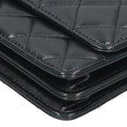 Chanel Trendy CC So Black Quilted Chain Wallet Shoulder Bag — view 5