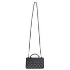 Chanel Trendy CC So Black Quilted Chain Wallet Shoulder Bag — view 2