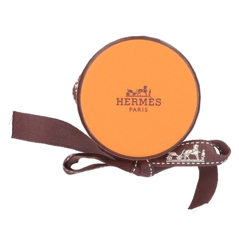 Hermes Twilly Parisian Dog Print Silk Scarf — view 3