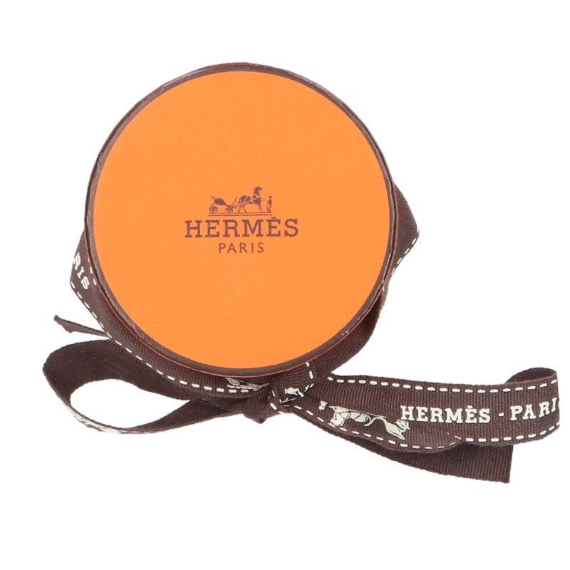 Hermes Twilly Funny Ice Cream Print Silk Scarf — view 3