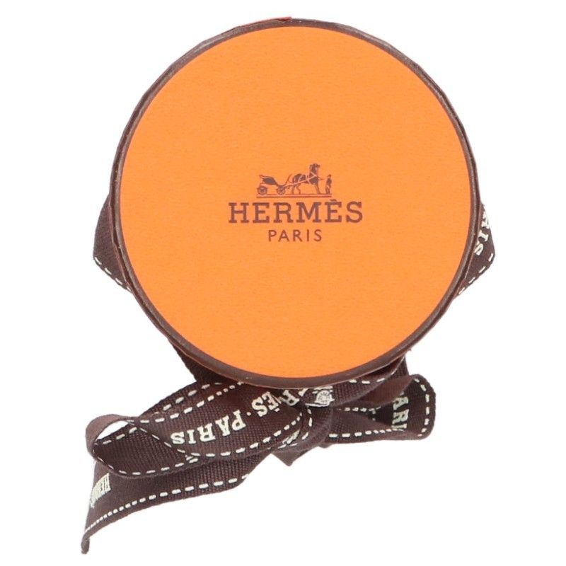 Hermes Twilly Pony Pit Stop All Over Print Silk Scarf — view 3