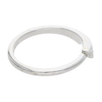 Hermes Chaine D'ancre Punk 18k White Gold Diamond Ring — view 4