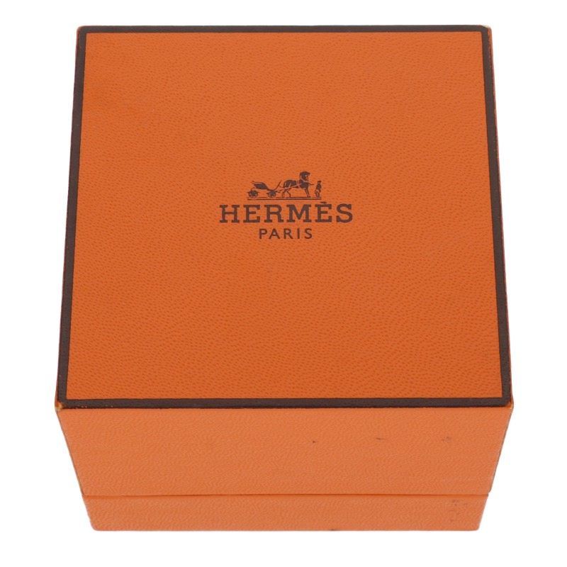 Hermes Chaine D'ancre Punk 18k White Gold Diamond Ring — view 5