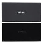 Chanel Logo Stone Embellished Pearl Choker Necklace — view 5