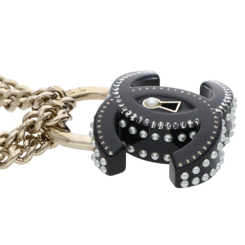Chanel Padlock Motif Choker Necklace — view 4