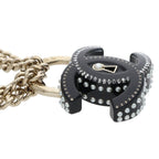 Chanel Padlock Motif Choker Necklace — view 4