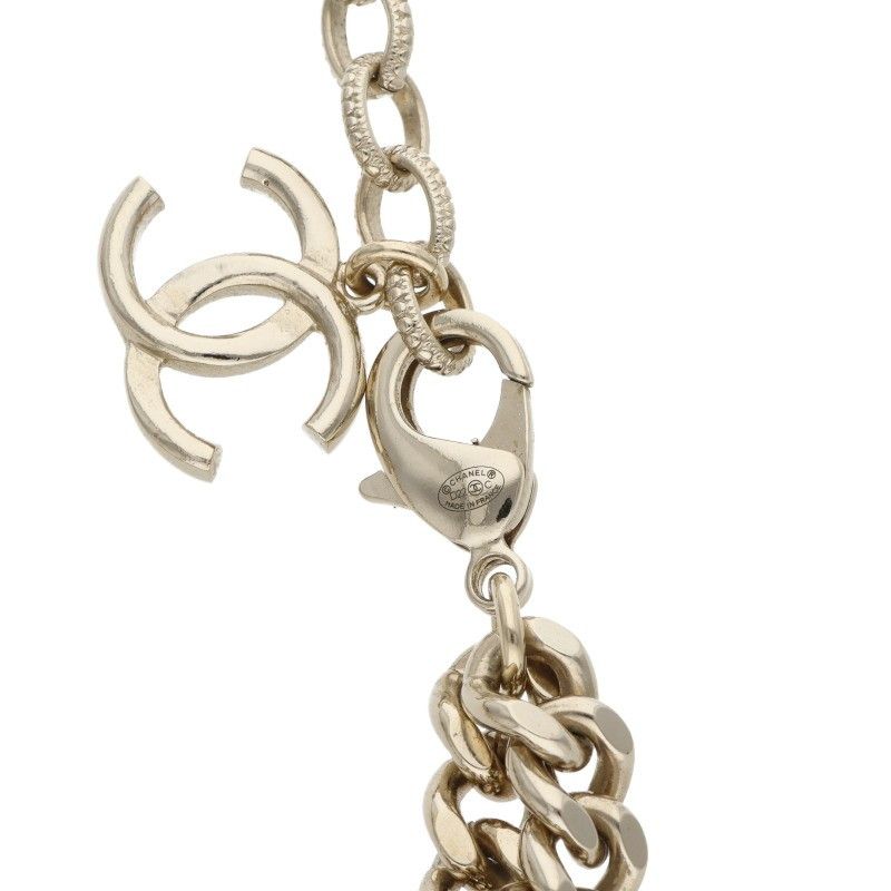 Chanel Padlock Motif Choker Necklace — view 3