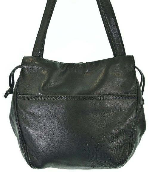Loewe Anagram Handbag Black