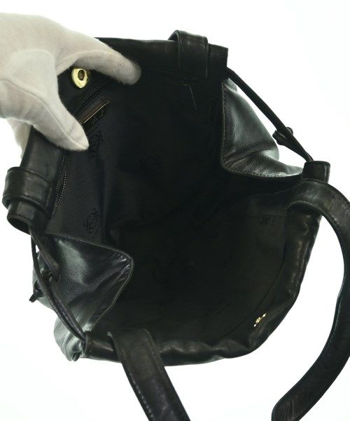 Loewe Anagram Handbag Black — view 4