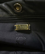 Loewe Anagram Handbag Black — view 5