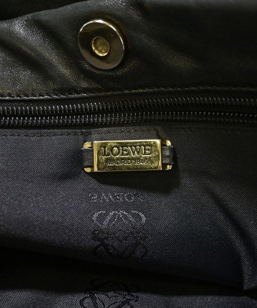 Loewe Anagram Handbag Black — view 5