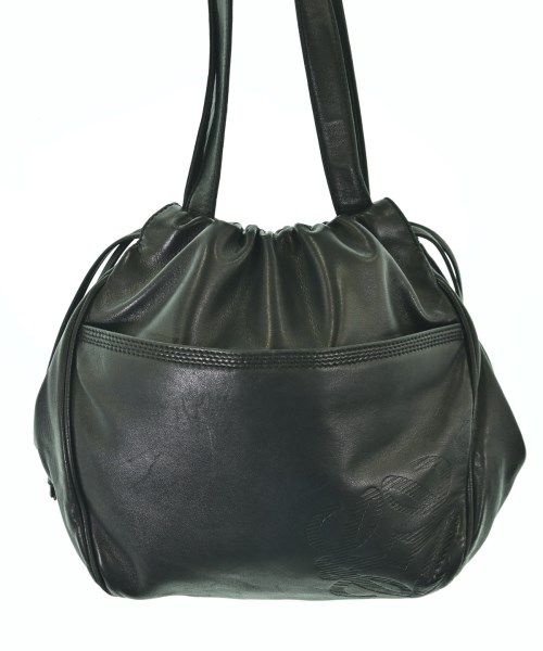 Loewe Anagram Handbag Black — view 7