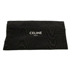 Celine Shoulder Bag Trio Dark Gray Leather — view 8