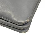 Celine Shoulder Bag Trio Dark Gray Leather — view 6