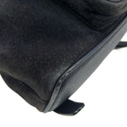 Gucci Backpack Bamboo Navy Leather — view 6