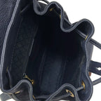 Gucci Backpack Bamboo Navy Leather — view 7