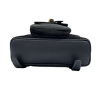 Gucci Backpack Bamboo Navy Leather — view 5