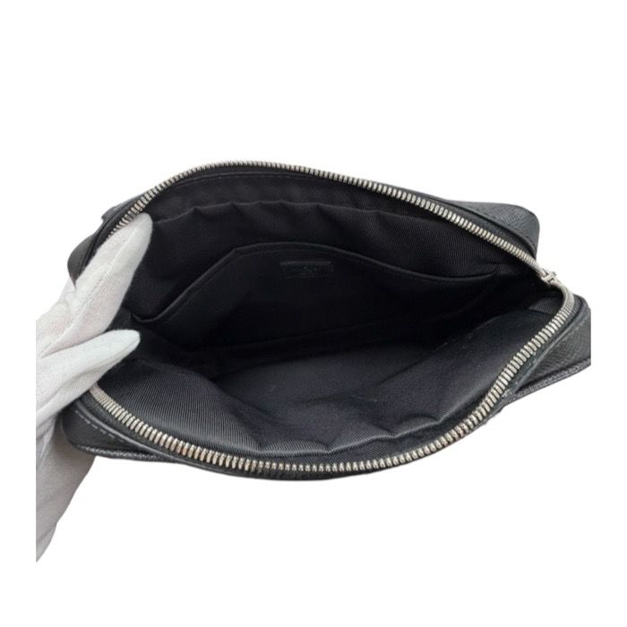 Louis Vuitton Monogram Black Silver Shoulder Bag — view 5