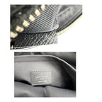 Louis Vuitton Monogram Black Silver Shoulder Bag — view 8