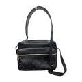 Louis Vuitton Monogram Black Silver Shoulder Bag