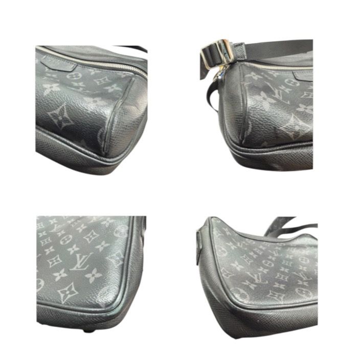Louis Vuitton Monogram Black Silver Shoulder Bag — view 7