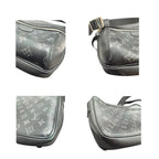 Louis Vuitton Monogram Black Silver Shoulder Bag — view 7