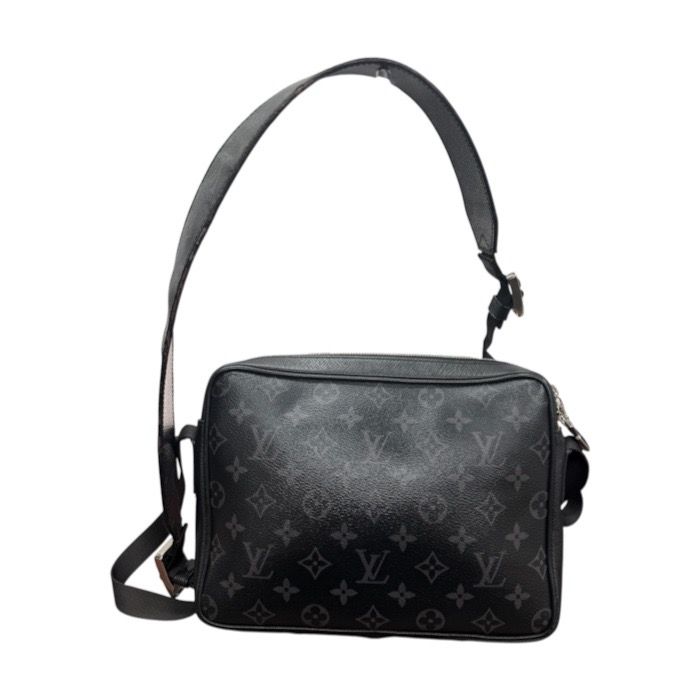 Louis Vuitton Monogram Black Silver Shoulder Bag — view 2