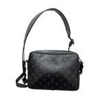 Louis Vuitton Monogram Black Silver Shoulder Bag — view 2