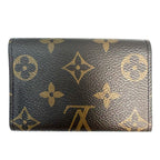 Louis Vuitton Multicles 6 Monogram Fuchsia Key Case Canvas Brown Key Holder — view 2