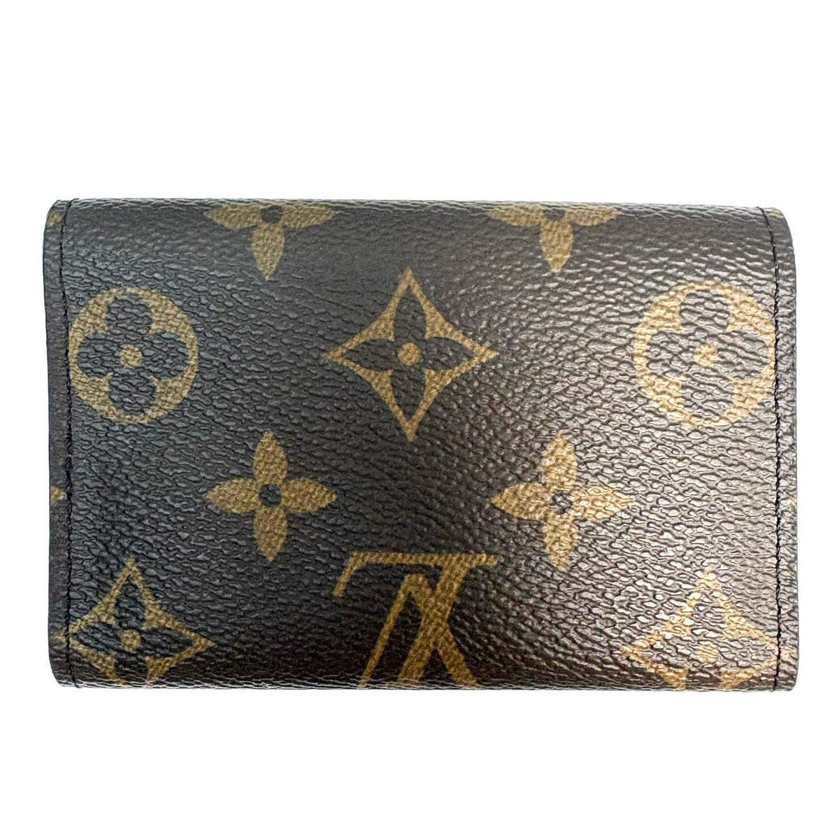 Louis Vuitton Multicles 6 Monogram Fuchsia Key Case Canvas Brown Key Holder — view 2