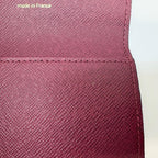 Louis Vuitton Multicles 6 Monogram Fuchsia Key Case Canvas Brown Key Holder — view 6